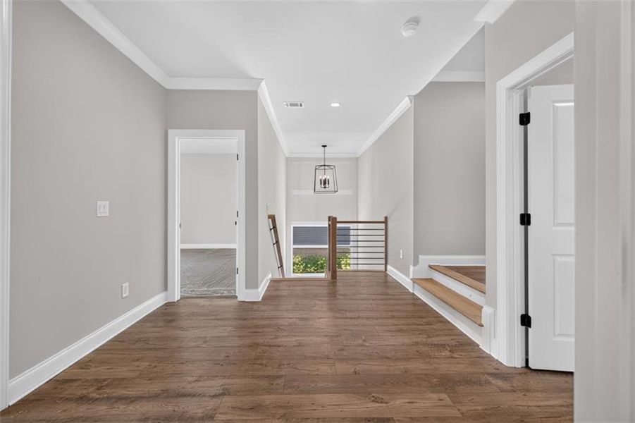 Spacious, unfurnished interior of a new home in , Flowery Branch (Image 71).