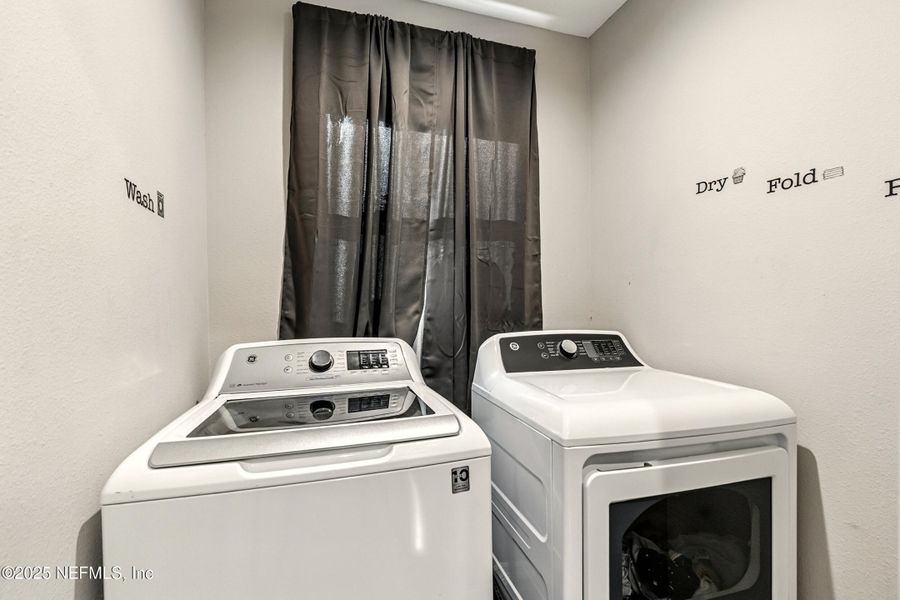Furnished interior view inside a new home in , Jacksonville (Image 16).
