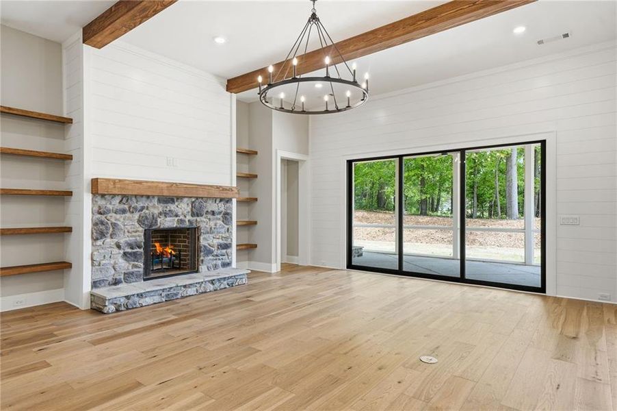 Spacious, unfurnished interior of a new home in , Ball Ground (Image 56).