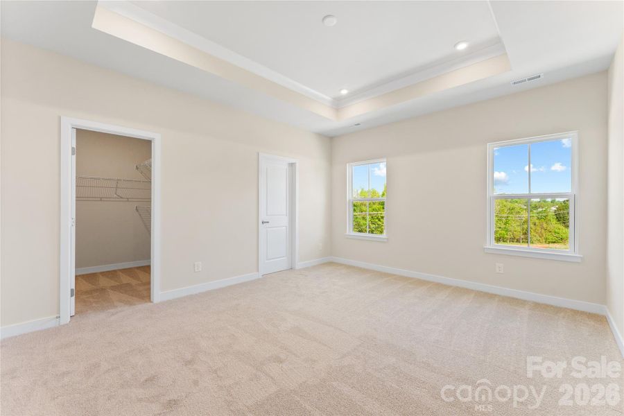 Spacious, unfurnished interior of a new home in Stowe Branch Townhomes, Charlotte (Image 24). Spacious, unfurnished interior of a new home in Stowe Branch Townhomes, Charlotte (Image 24).