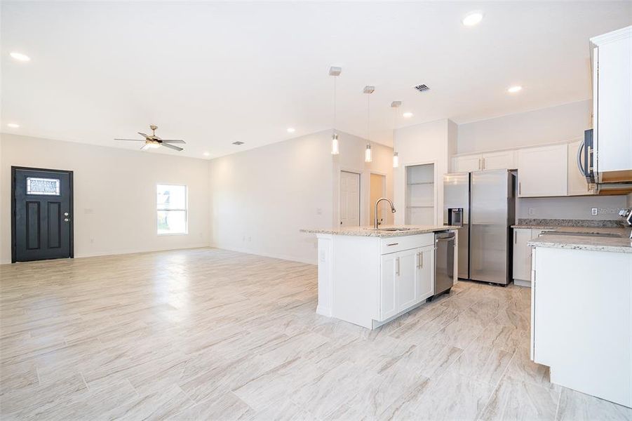 Spacious, unfurnished interior of a new home in , Kissimmee (Image 12). Spacious, unfurnished interior of a new home in , Kissimmee (Image 12).