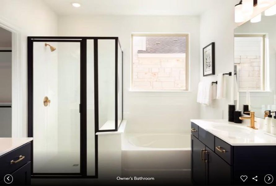 Interior photos- Photo of Pulte model home with same floor plan, not of actual home listed.