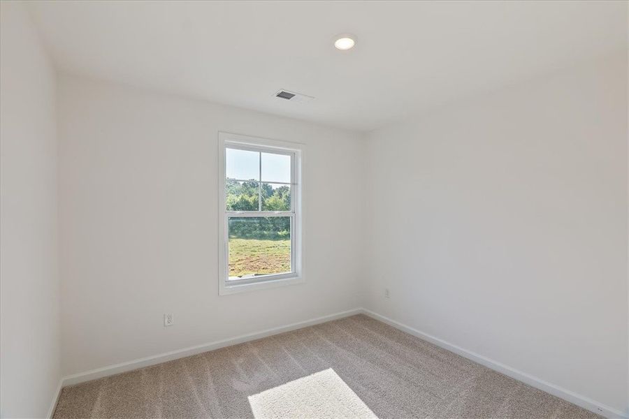 Spacious, unfurnished interior of a new home in Meece Townhomes, Easley (Image 15).