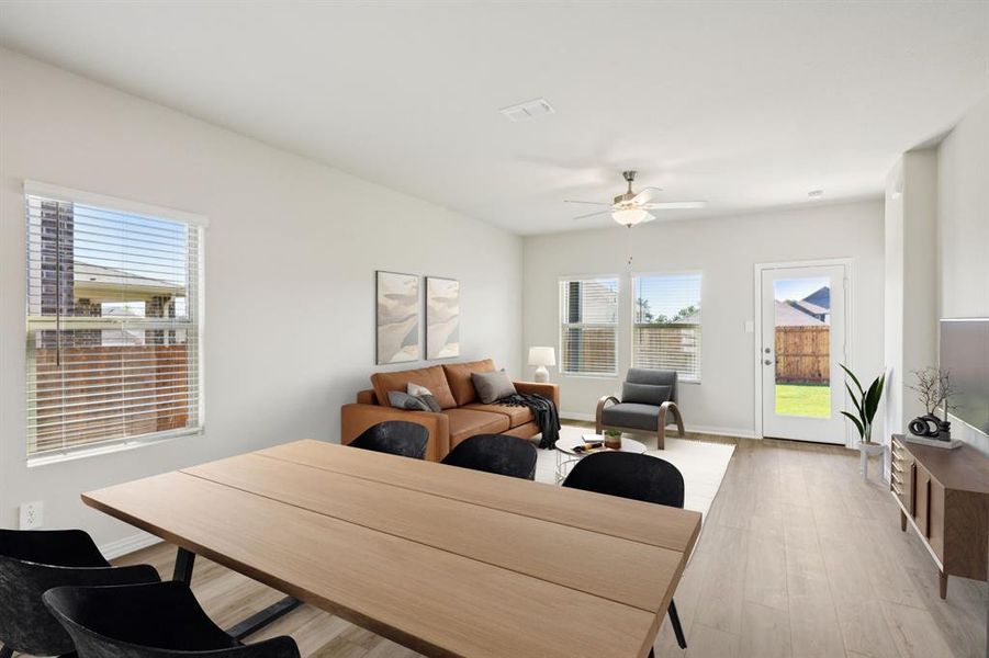 Photo is not of the actual home, but is an inspirational photo of builder’s model home and may depict options, furnishings, and/or decorator features that are not included. Photo is not of the actual home, but is an inspirational photo of builder’s model home and may depict options, furnishings, and/or decorator features that are not included.