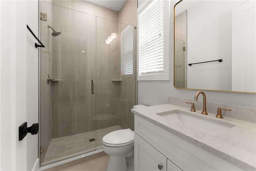 Furnished interior view inside a new home in , Cumming (Image 34).