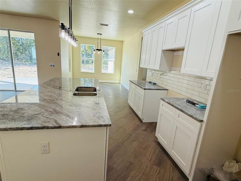 Furnished interior view inside a new home in , Brooksville (Image 12).