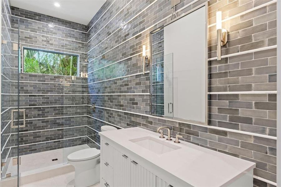 Furnished interior view inside a new home in , Tampa (Image 13).