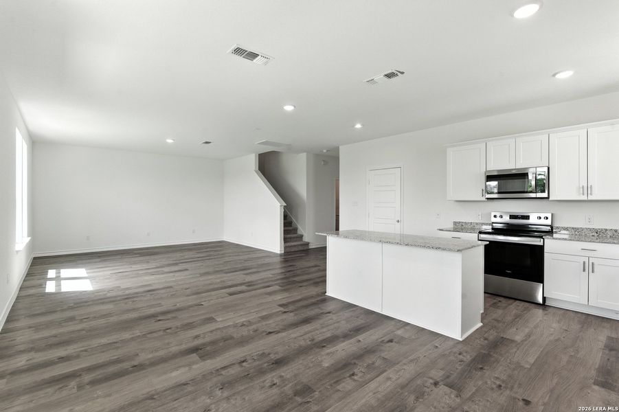 Furnished interior view inside a new home in Horizon Ridge, San Antonio (Image 5).