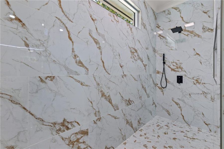 Close-up of interior finishes inside a home in , Monroe (Image 21).