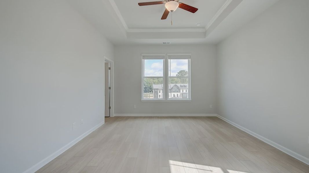 Furnished interior view inside a new home in Daybreak, Newnan (Image 20).