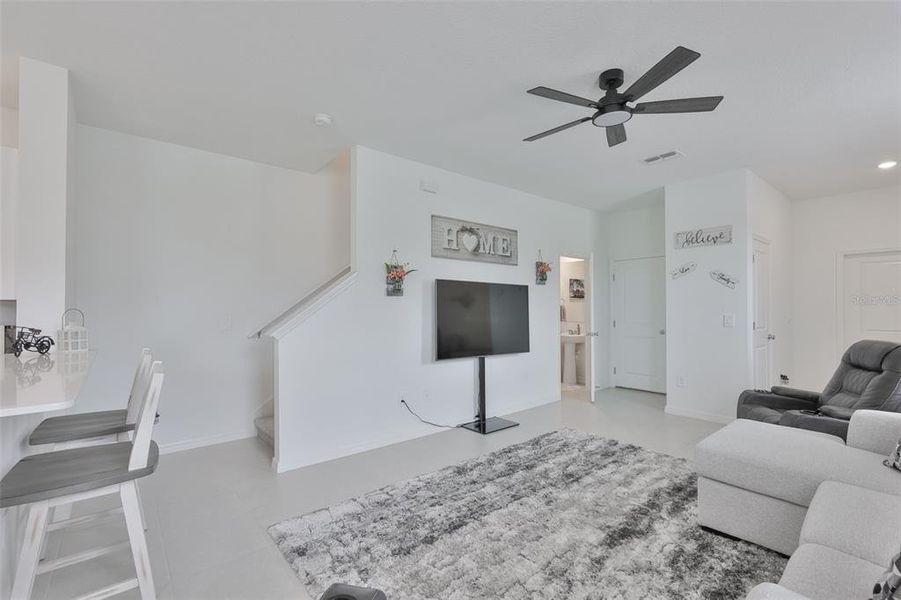 Furnished interior view inside a new home in , Ruskin (Image 27).