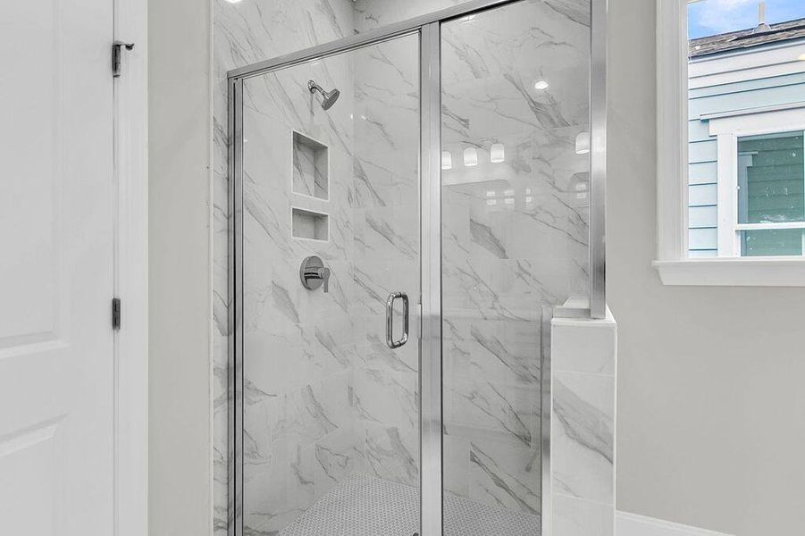 Close-up of interior finishes inside a home in Heron Preserve, Hanahan (Image 8).