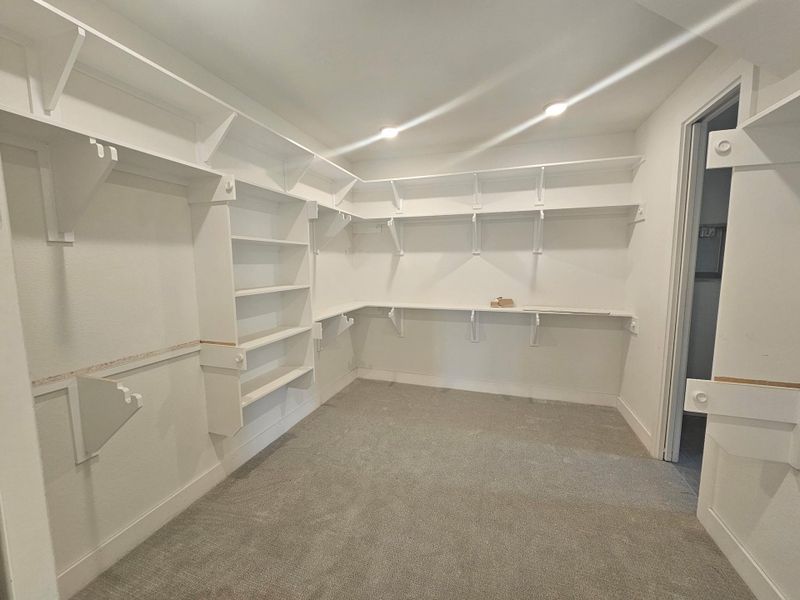 Spacious, unfurnished interior of a new home in Blackhawk in Pflugerville, Pflugerville (Image 16).