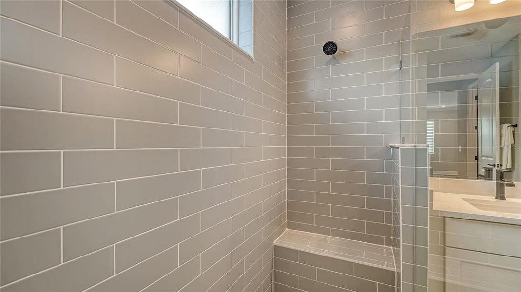 Close-up of interior finishes inside a home in , Bradenton (Image 21).