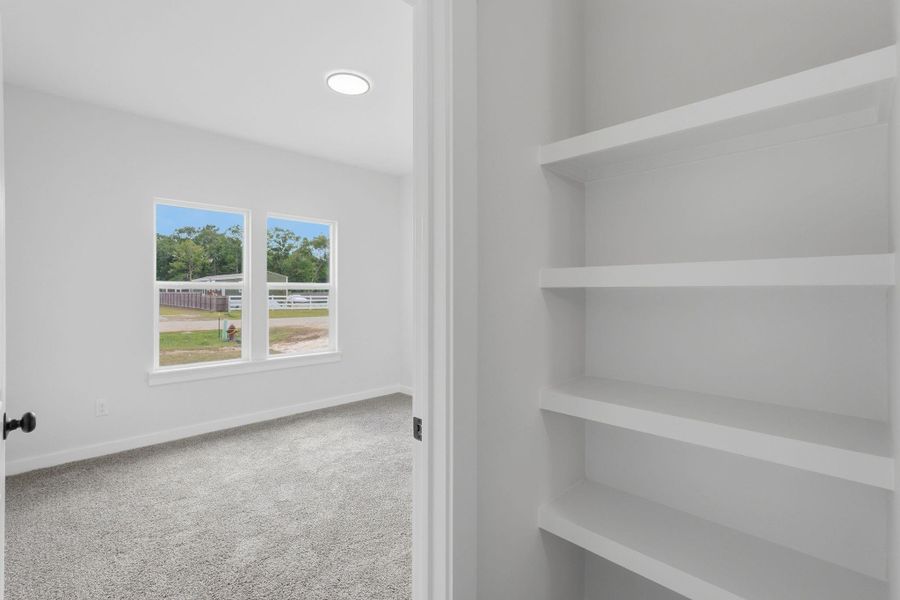 Spacious, unfurnished interior of a new home in , Conroe (Image 24). Spacious, unfurnished interior of a new home in , Conroe (Image 24).
