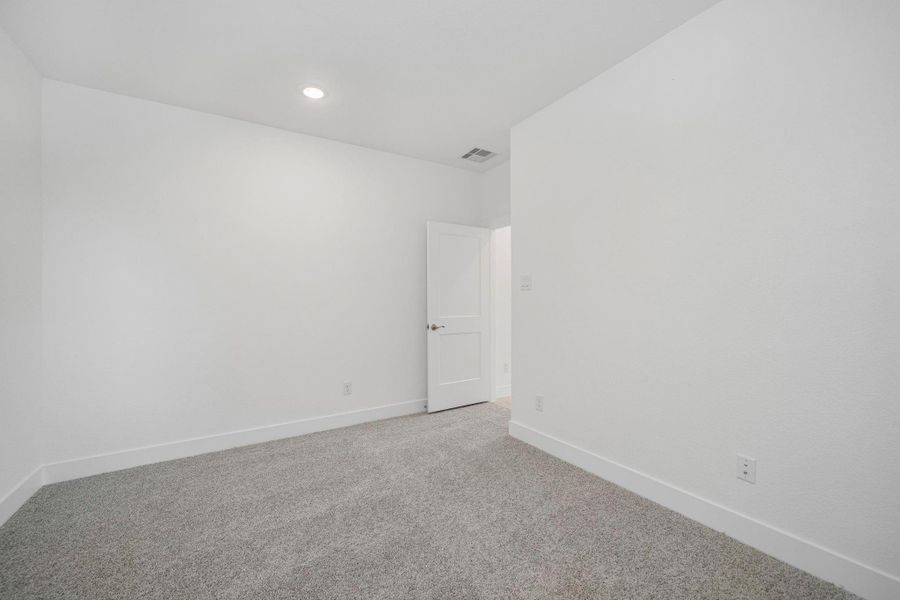 Spacious, unfurnished interior of a new home in Bridgeland, Cypress (Image 15). Spacious, unfurnished interior of a new home in Bridgeland, Cypress (Image 15).