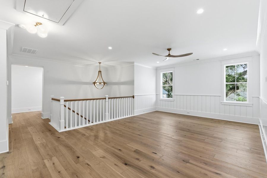 Spacious, unfurnished interior of a new home in , Mount Pleasant (Image 40).