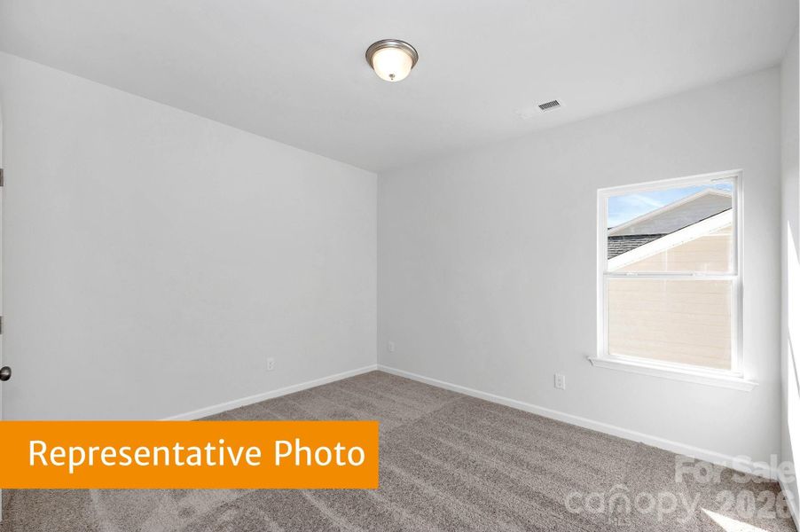 Spacious, unfurnished interior of a new home in Country Club Village, Salisbury (Image 7). Spacious, unfurnished interior of a new home in Country Club Village, Salisbury (Image 7).