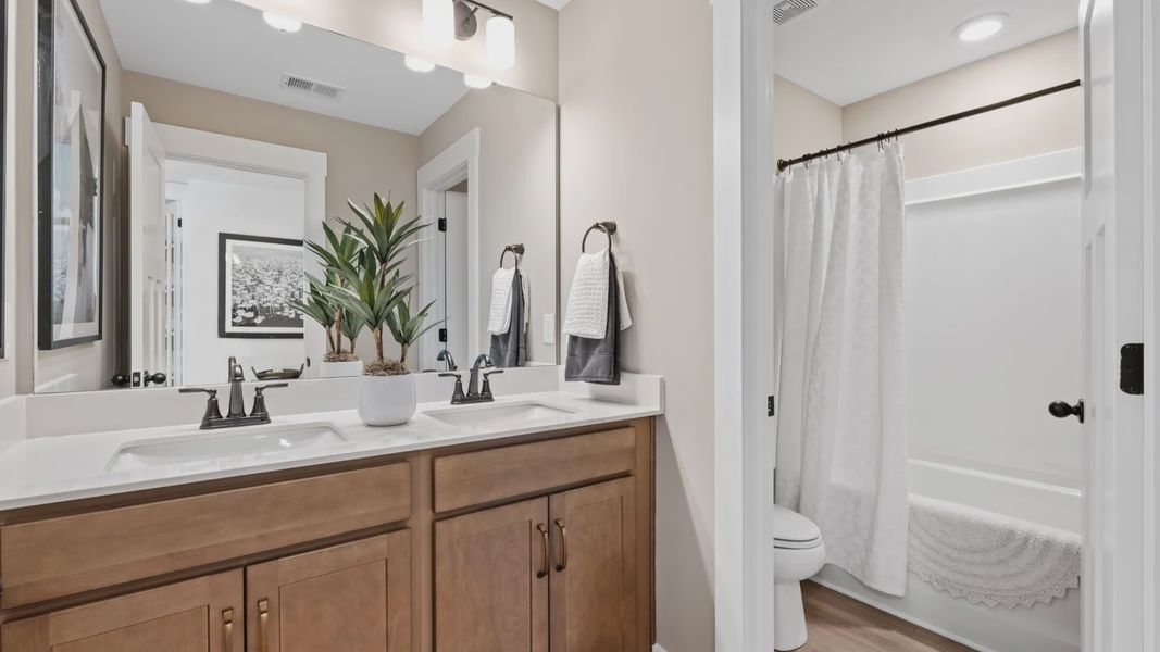Bathroom of The Middleton Design by DRB Homes Bathroom of The Middleton Design by DRB Homes