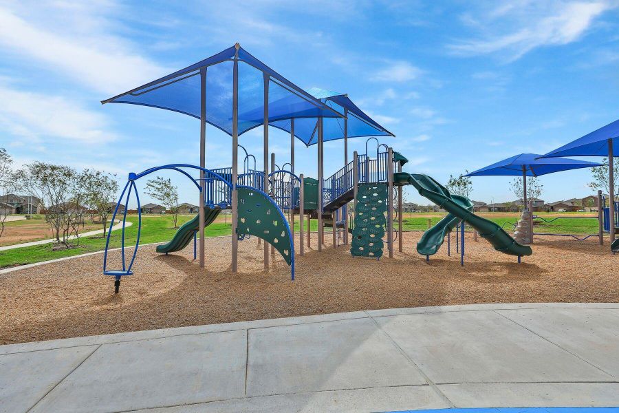Community amenities in Freeman Ranch, Katy (Image 15).