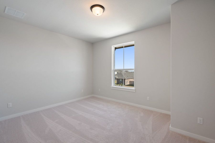 Spacious, unfurnished interior of a new home in Flora, Hutto (Image 42).