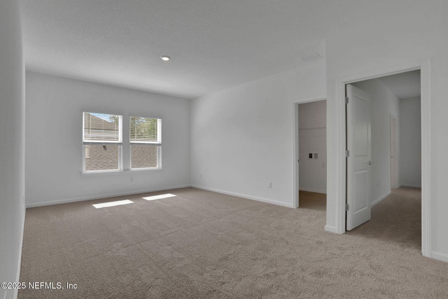 Spacious, unfurnished interior of a new home in TrailMark, St. Augustine (Image 36). Spacious, unfurnished interior of a new home in TrailMark, St. Augustine (Image 36).