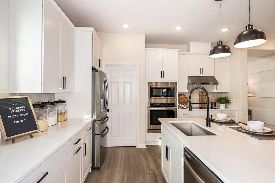 Kitchen - Meadowood at Brack Ranch in St. Cloud, FL by Landsea Homes