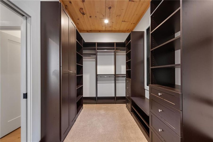 Furnished interior view inside a new home in , Morganton (Image 28).