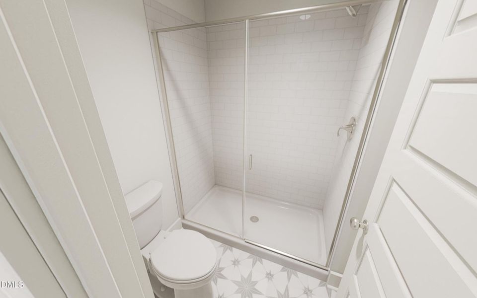 Main Bath Shower - Snoop & Martha Interi