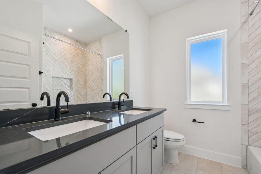 Furnished interior view inside a new home in , Round Rock (Image 11).