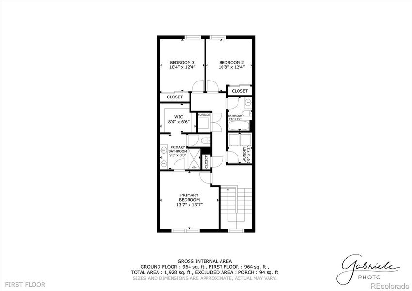 2D floor plan layout of this home in , Littleton, CO (Image 4).