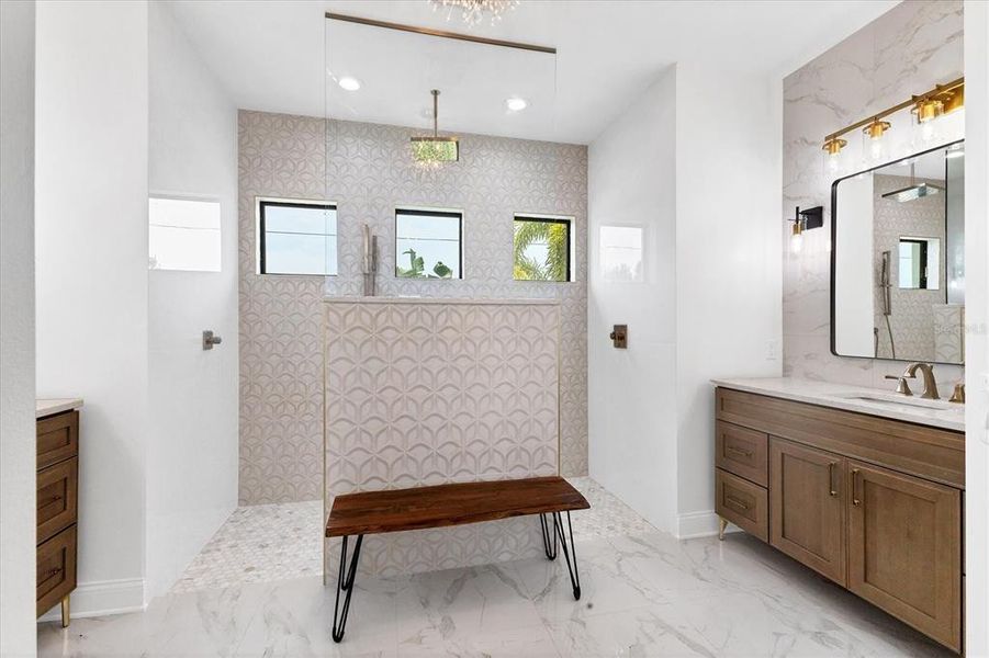 Furnished interior view inside a new home in , Port Charlotte (Image 5). Furnished interior view inside a new home in , Port Charlotte (Image 5).