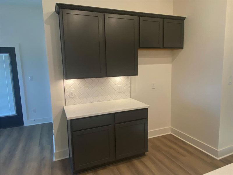 Furnished interior view inside a new home in The Preserve At Country Ridge, Sherman (Image 7).