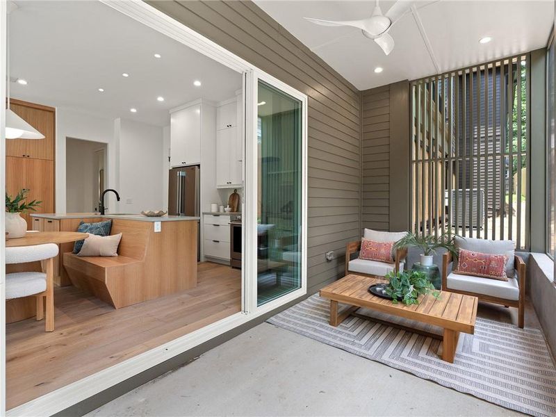 Exterior details and patio area of a home in , Decatur (Image 32).