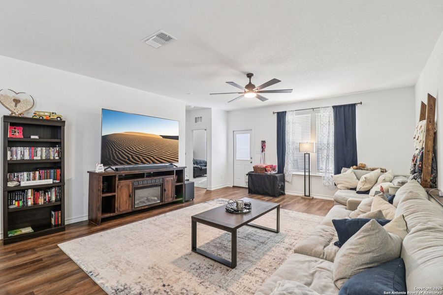 Furnished interior view inside a new home in Dove Song, Marion (Image 10). Furnished interior view inside a new home in Dove Song, Marion (Image 10).
