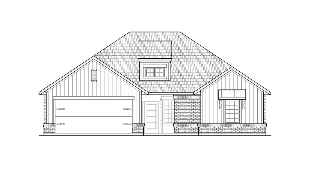 The Campbell Plan Elevation D The Campbell Plan Elevation D