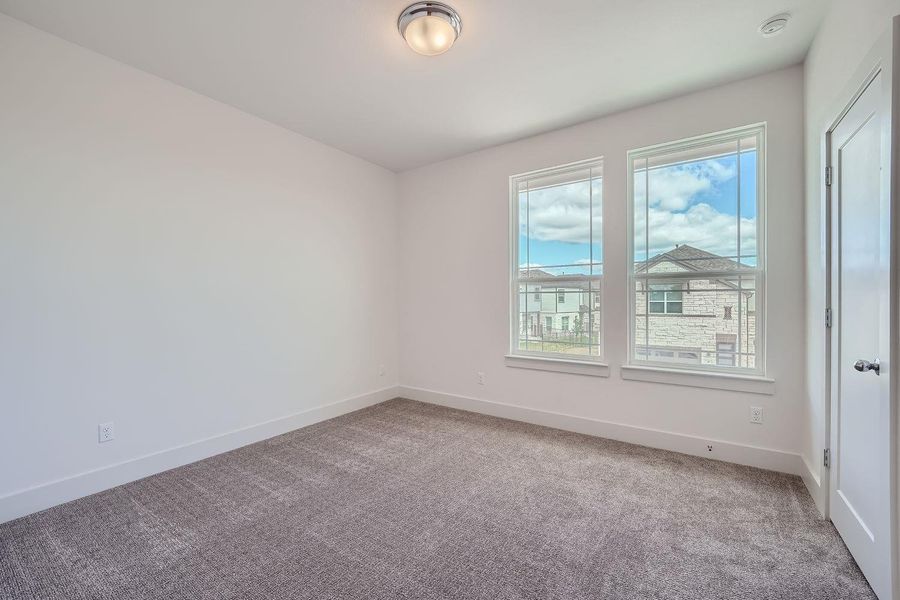 Spacious, unfurnished interior of a new home in Chester Ranch Place, Round Rock (Image 7). Spacious, unfurnished interior of a new home in Chester Ranch Place, Round Rock (Image 7).