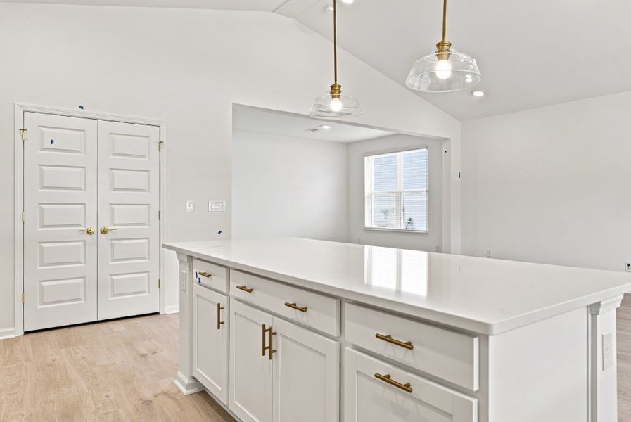 Furnished interior view inside a new home in Ambridge, Conway (Image 6).