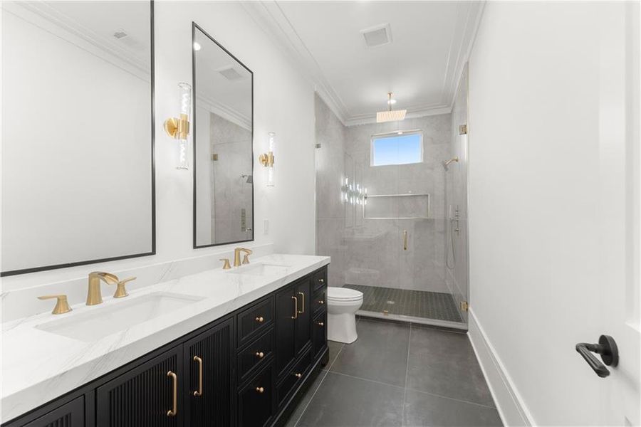 Furnished interior view inside a new home in , Loganville (Image 52). Furnished interior view inside a new home in , Loganville (Image 52).