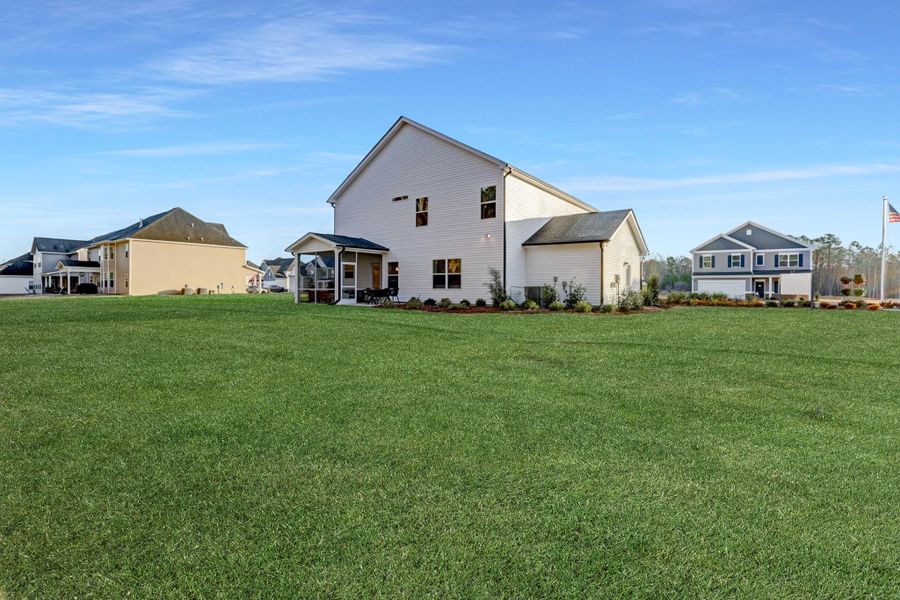 Rear View of the McGinnis