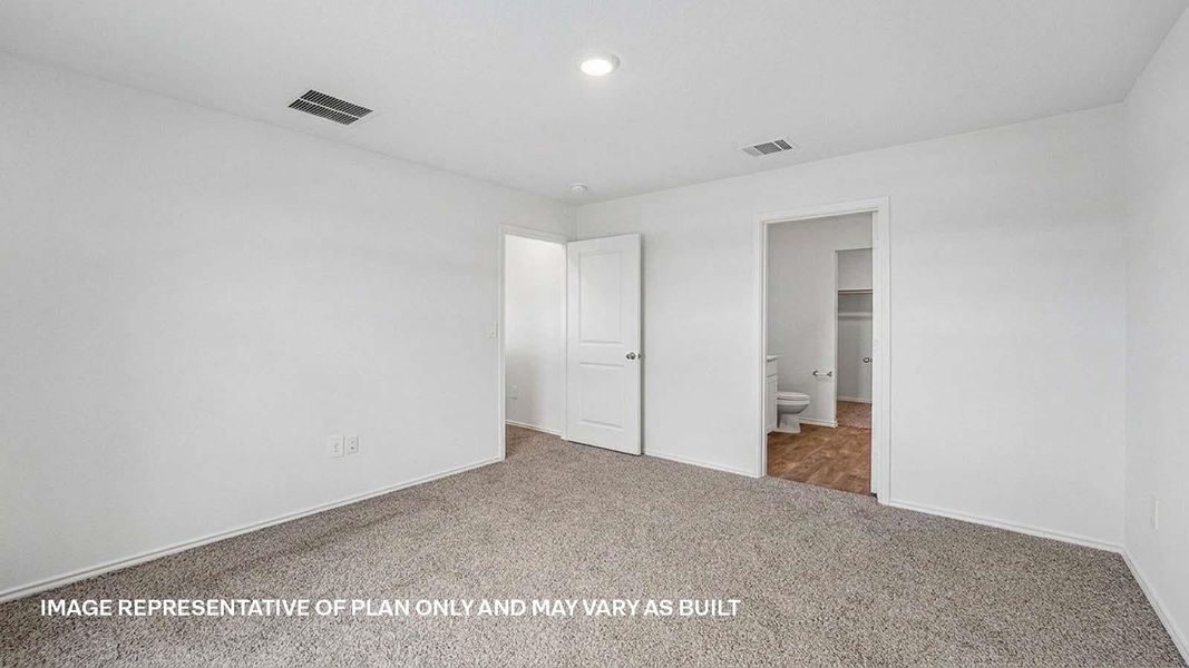 Spacious, unfurnished interior of a new home in Prairie Lakes, Buda (Image 21). Spacious, unfurnished interior of a new home in Prairie Lakes, Buda (Image 21).