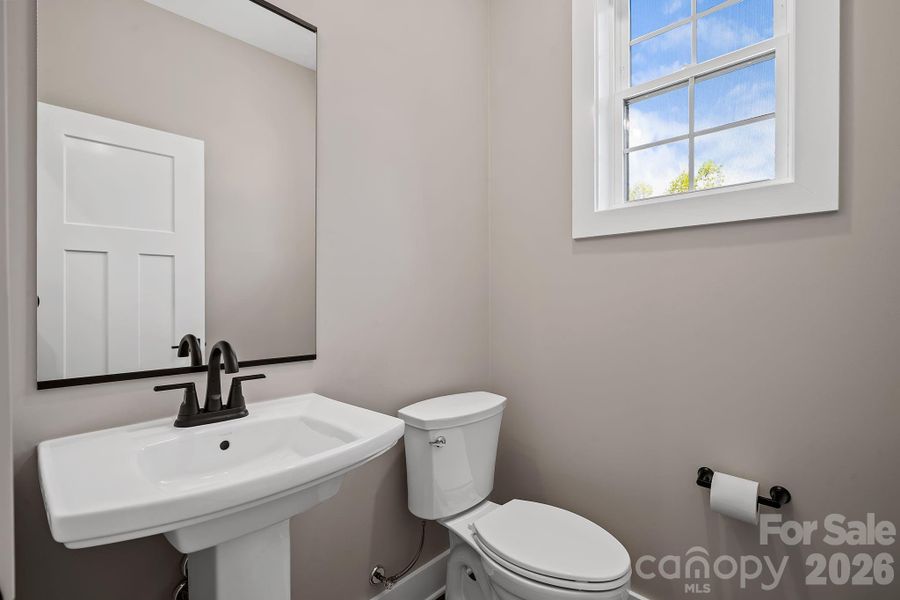 Furnished interior view inside a new home in , Asheville (Image 15).