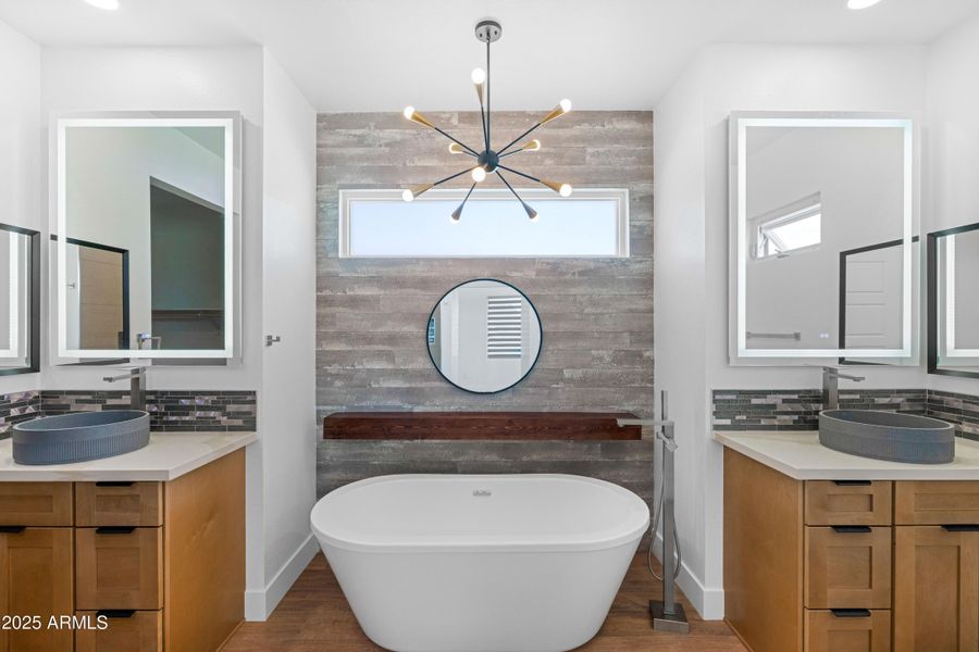 Master bedroom bath Master bedroom bath