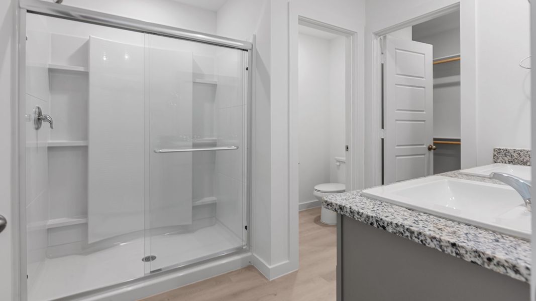 Furnished interior view inside a new home in Everest Heights, Lubbock (Image 7). Furnished interior view inside a new home in Everest Heights, Lubbock (Image 7).