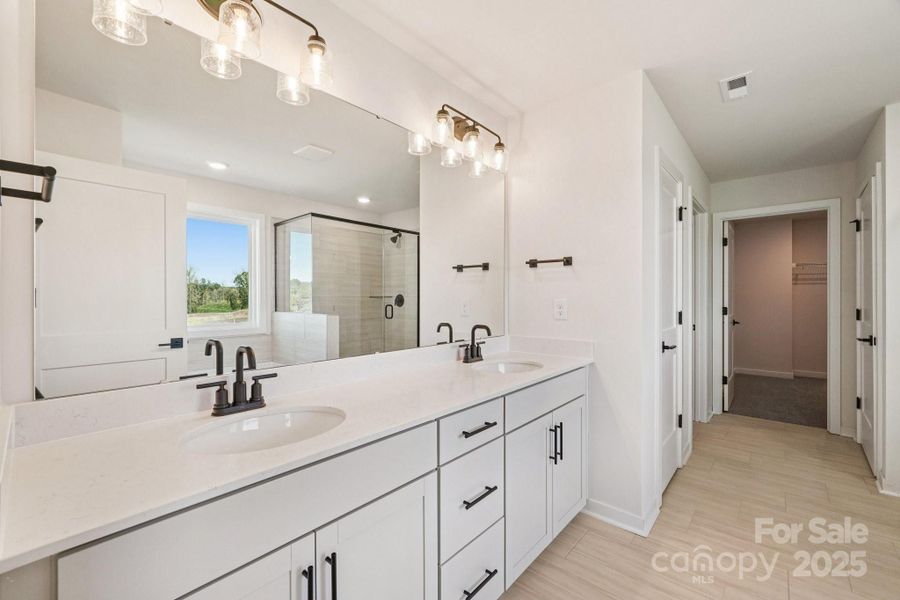 Furnished interior view inside a new home in Westport, York (Image 8).