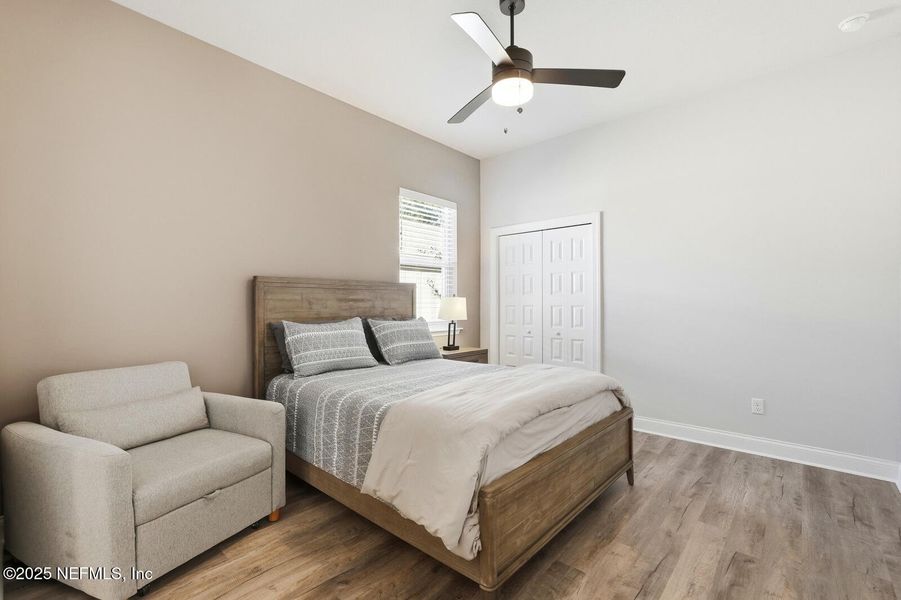 Furnished interior view inside a new home in , Palm Coast (Image 61).