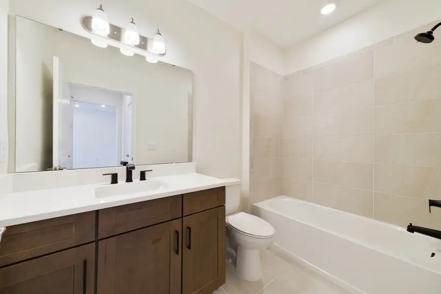 Furnished interior view inside a new home in Gatherings® of Lake Nona, Orlando (Image 5).