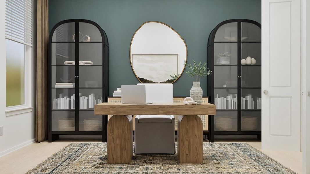 Grove Core N028 Niles Study 1of2 F1