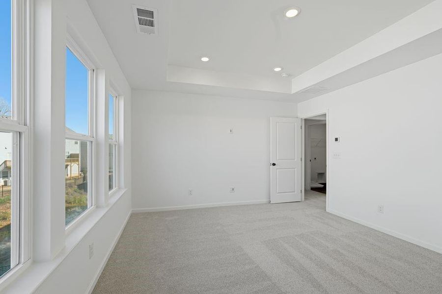 Spacious, unfurnished interior of a new home in Chandler Run, Tucker (Image 31). Spacious, unfurnished interior of a new home in Chandler Run, Tucker (Image 31).