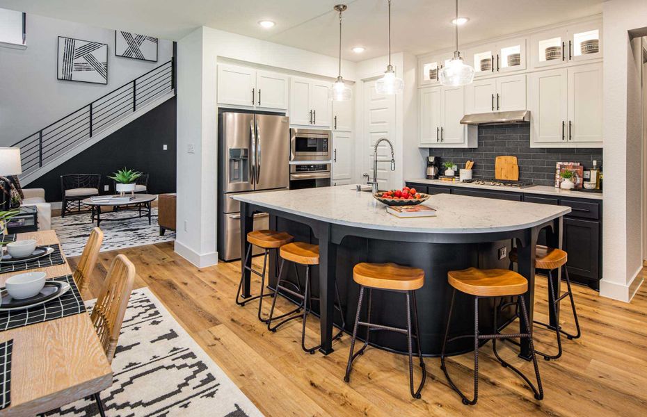 Representative Kitchen - some options shown